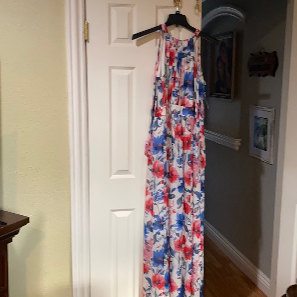 Springtime maxi dress